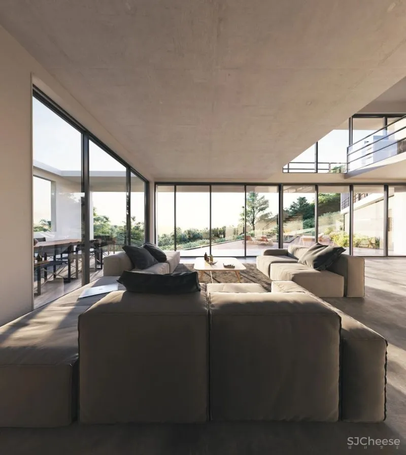 高颜值的设计，这效果图杠杠的！