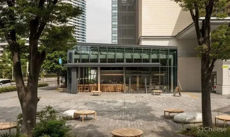 Blue Bottle咖啡港未来店 Keiji Ashizawa Design