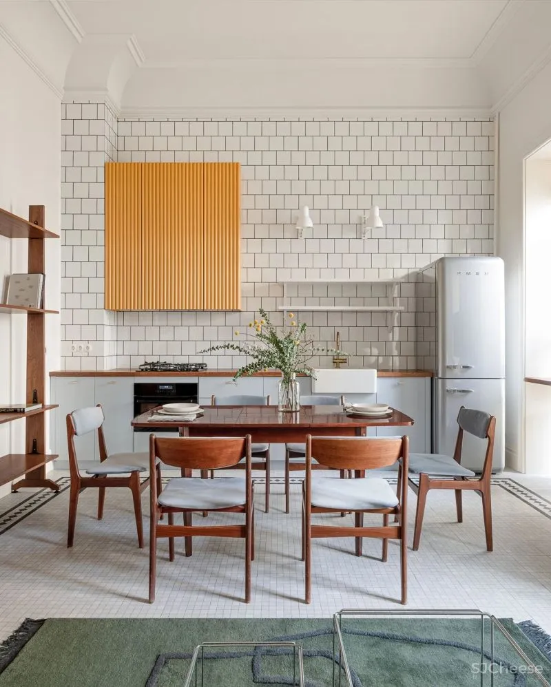 推荐交流—轻古典色彩公寓