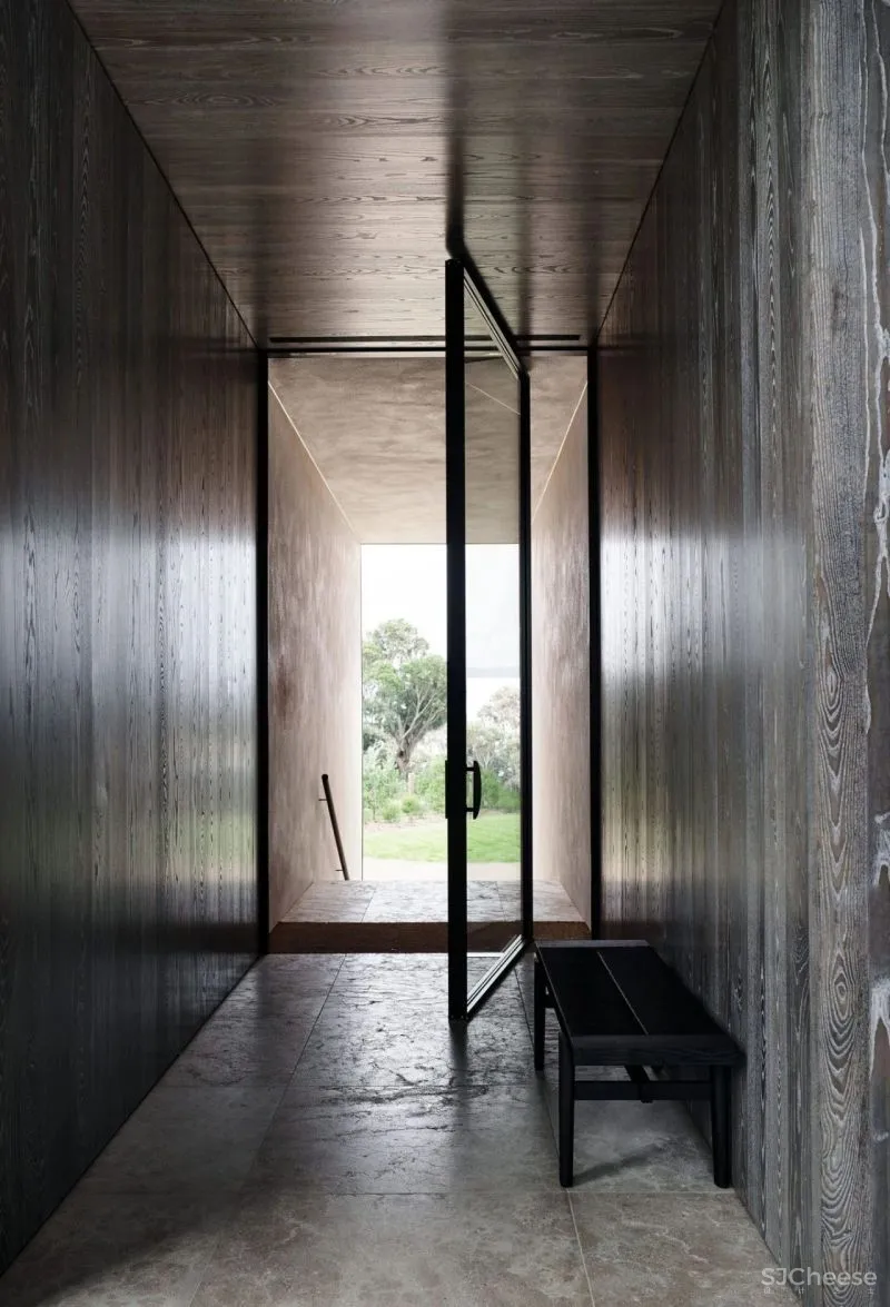 Rob Mills新作,兼具质朴与奢华的海边豪宅设计