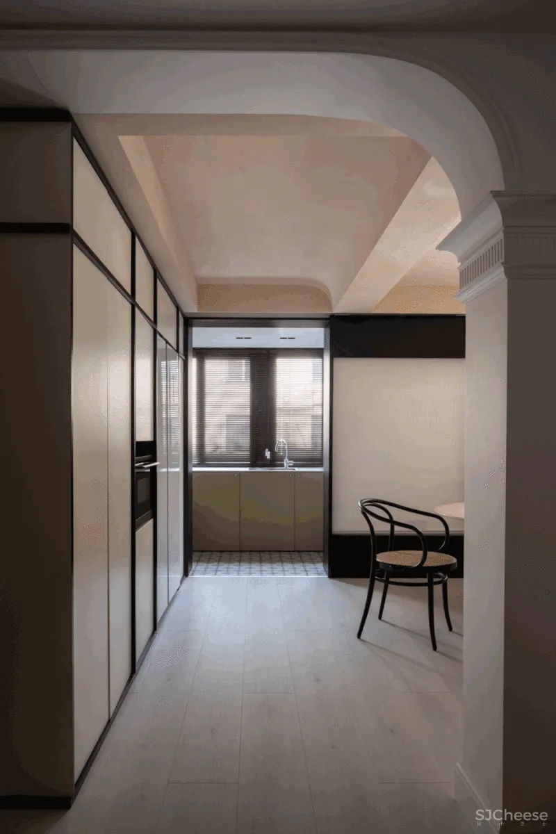 160㎡老房重装,不动硬装也能出彩