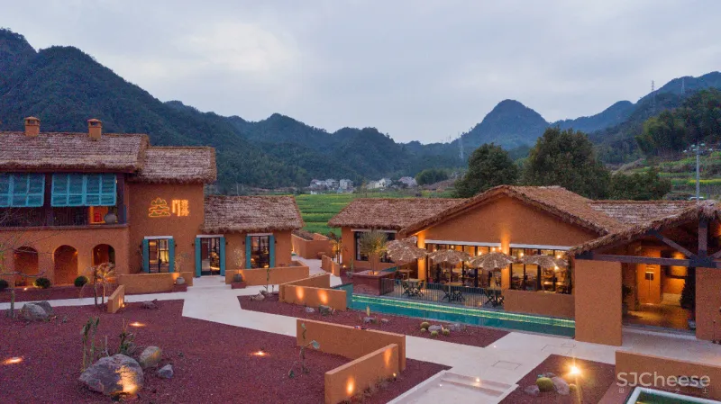 独家首发!江浙沪超野奢摩洛哥风情民宿,面朝湖泊坐拥田园,开业就吸引爆火综艺来录制!