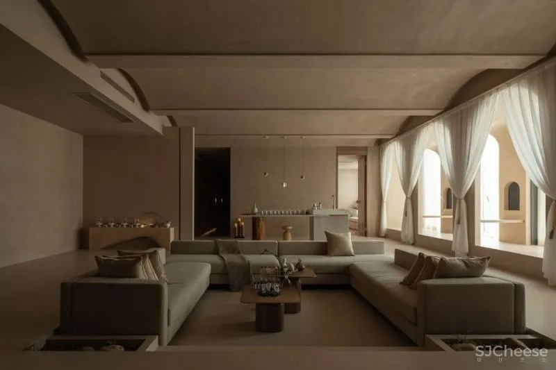 新作 朴素而天下莫能与之争美 森渡SPA,杭州 潜木设计