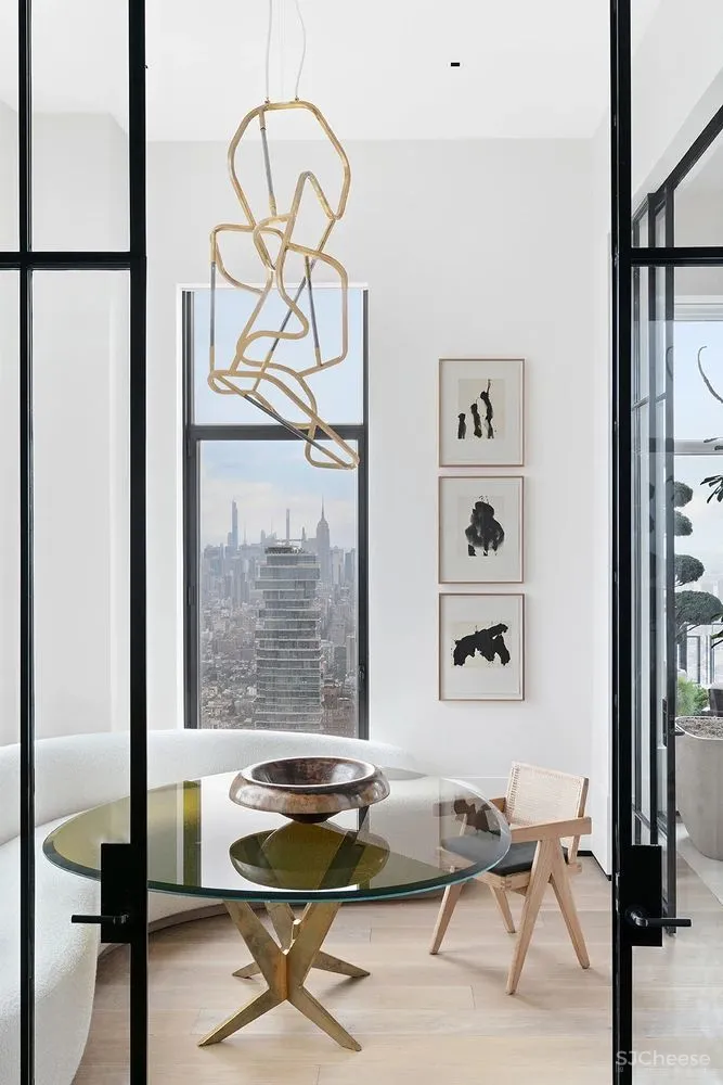 把细节做到极致奢华的四季顶层公寓，售价 2.5 亿！