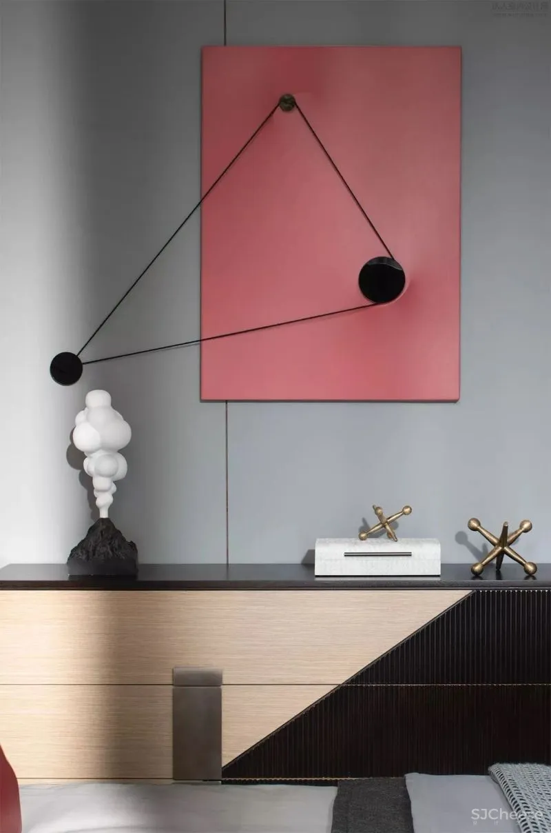 摇滚红与黑 元禾大千新作