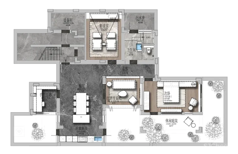 SHD山禾设计:极简风,极致美!