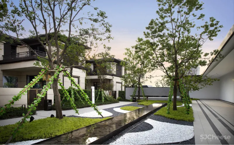 什么是合院别墅?