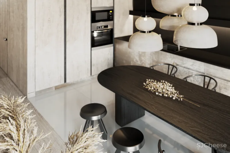 Muka Design 280㎡精致大平层,奢华不失温暖