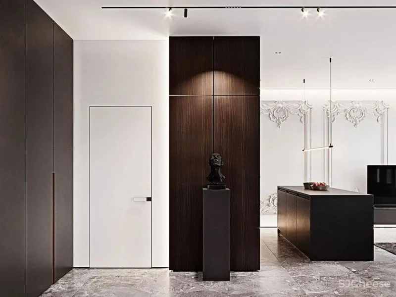 55㎡简约小宅,将奢华藏于其中!