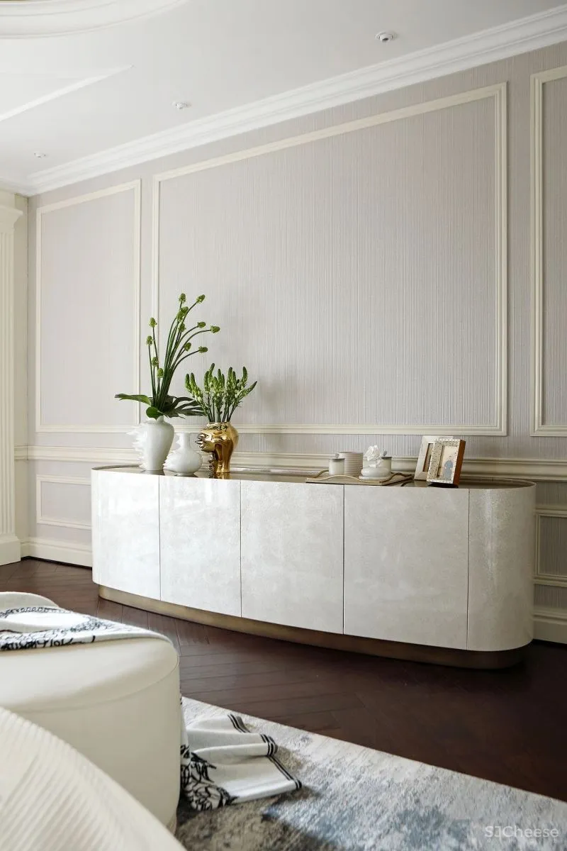 法视界:上海470㎡精致大宅,构勒真实生活之美!