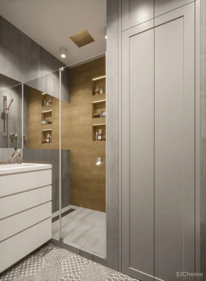 紧凑户型的现代美学