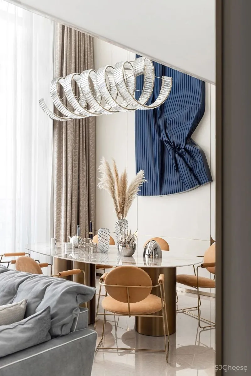 盘点 那些一、二线城市刷爆朋友圈的样板间!