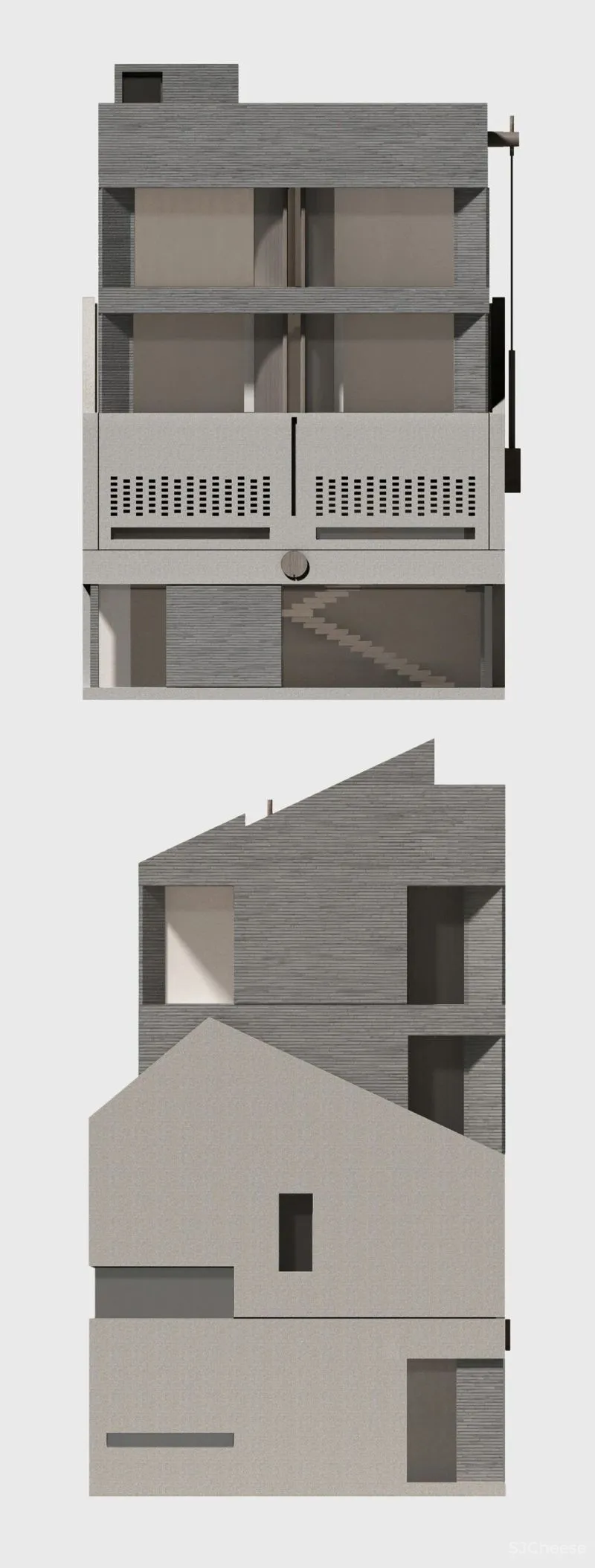 中古榫卯与现代空间的结合
