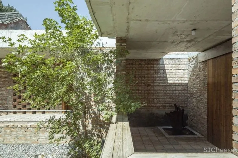 废弃合院的新生 右堤路佺宅,北京 KAI建筑工作室 SILOxDESIGN