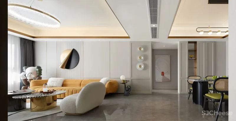 轻颜——精致小雅,焕新精装房格调|东荷逸品