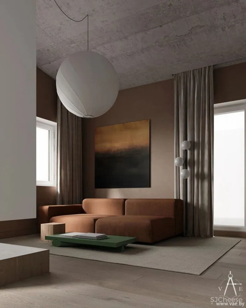 121㎡有温度的设计,自然恬静!