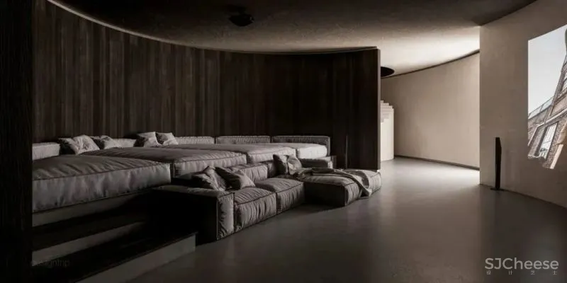 Sergey Makhno Architects-来自禅意与工业风的Double Kill!