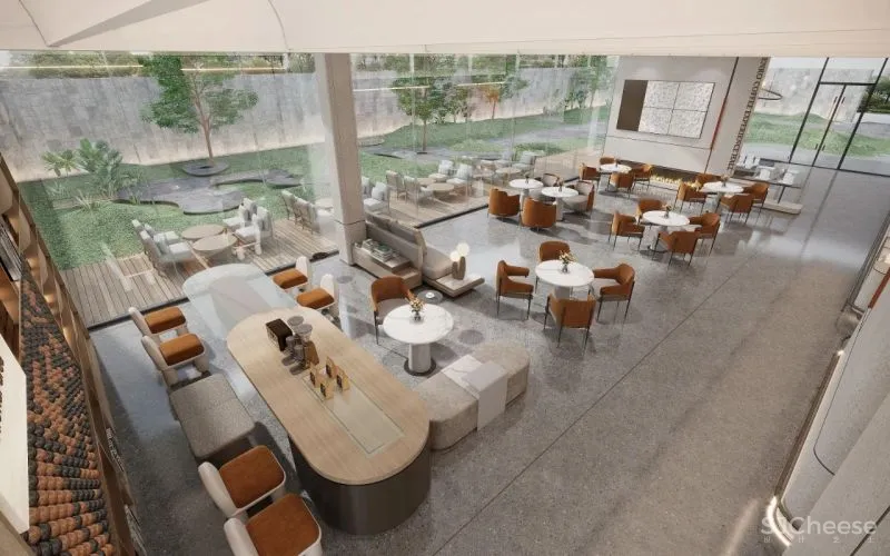 飞视新作 都市概念生活馆 —— 正荣青云宸院展示中心