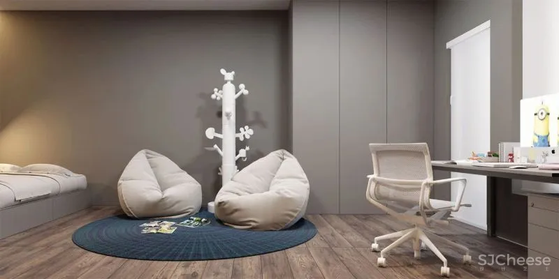 161㎡现代优雅,暗黑魅力