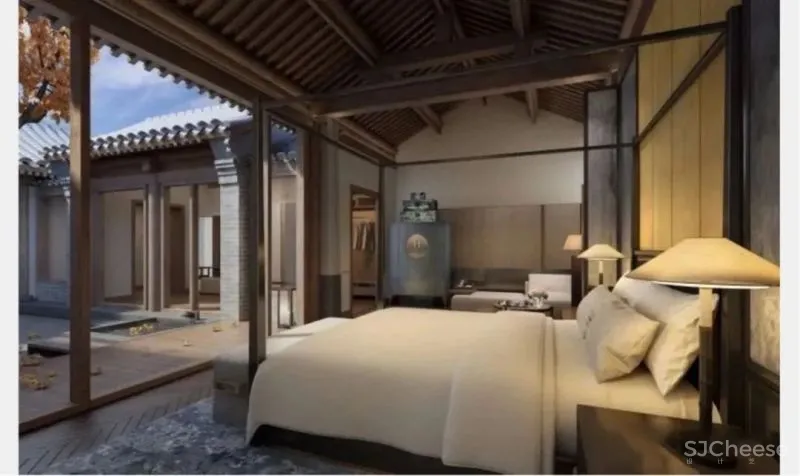 CCD力作-北京前门文华东方•顶级胡同酒店