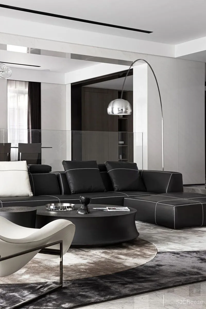 DASHING 大舍空间设计 苏州 1000㎡ 独栋别墅，以静观来审视日常！