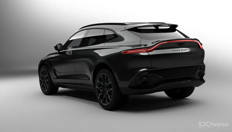 带阿斯顿马丁套房的公寓，样板房公开，高级黑才有这么酷酷的高级感