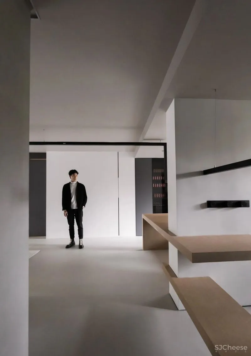 折线：50度灰的空间独白 FF DESIGN