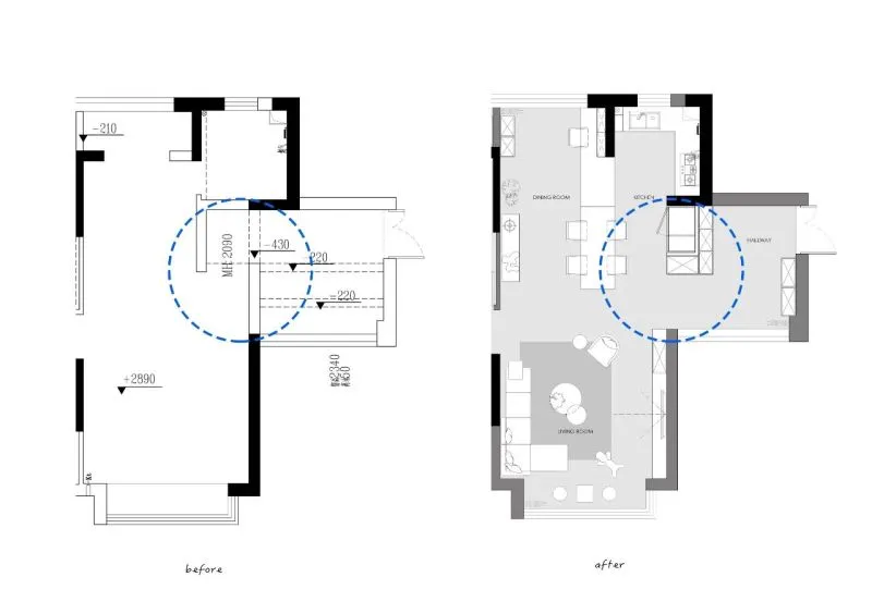 低明度灰 木色,简单纯粹的生活方式| 境屿空间研究室