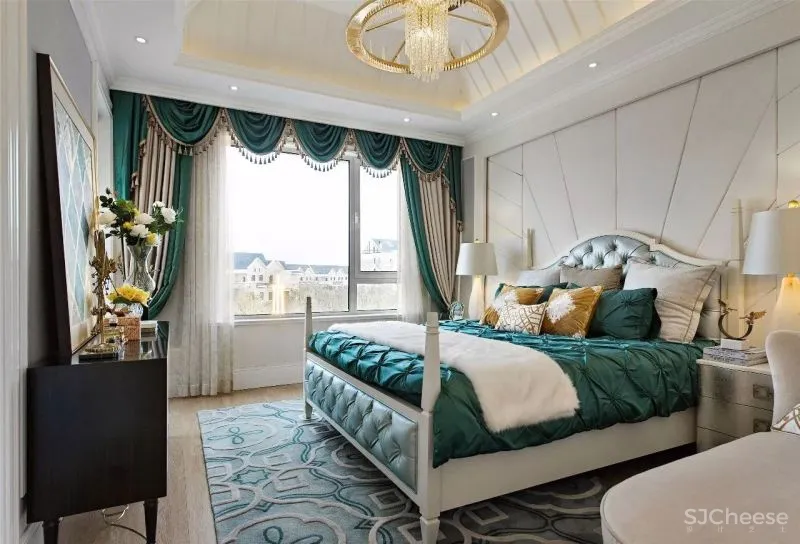 阳光美式满满地春天气息