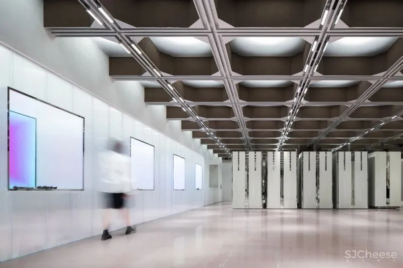 远离以展示为导向的零售：J1M5精品店，中国青岛