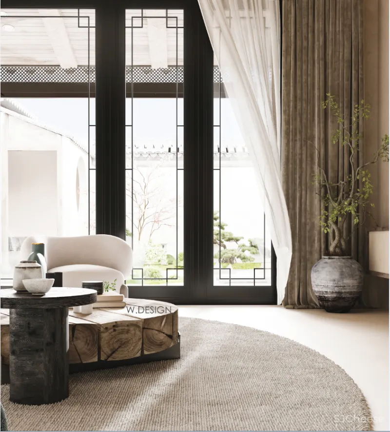 侘寂——不依托于外在之美 W.DESIGN