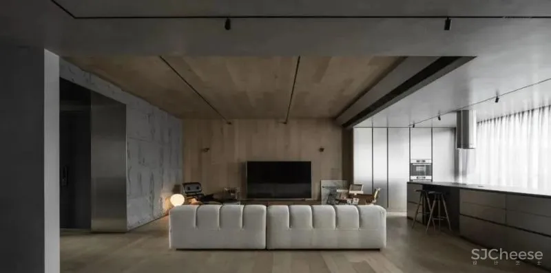 颠覆精装修,打造 “素心”空间 ANG STUDIO