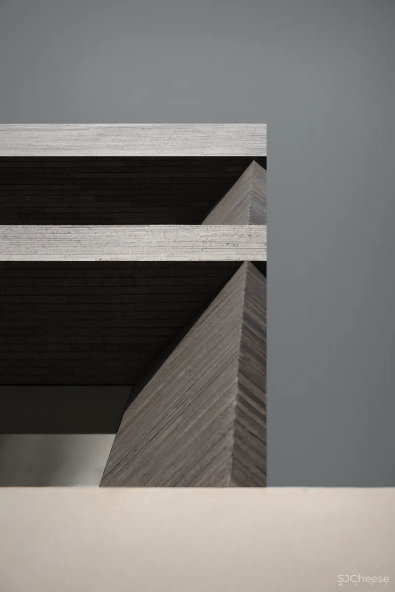 中古榫卯与现代空间的结合