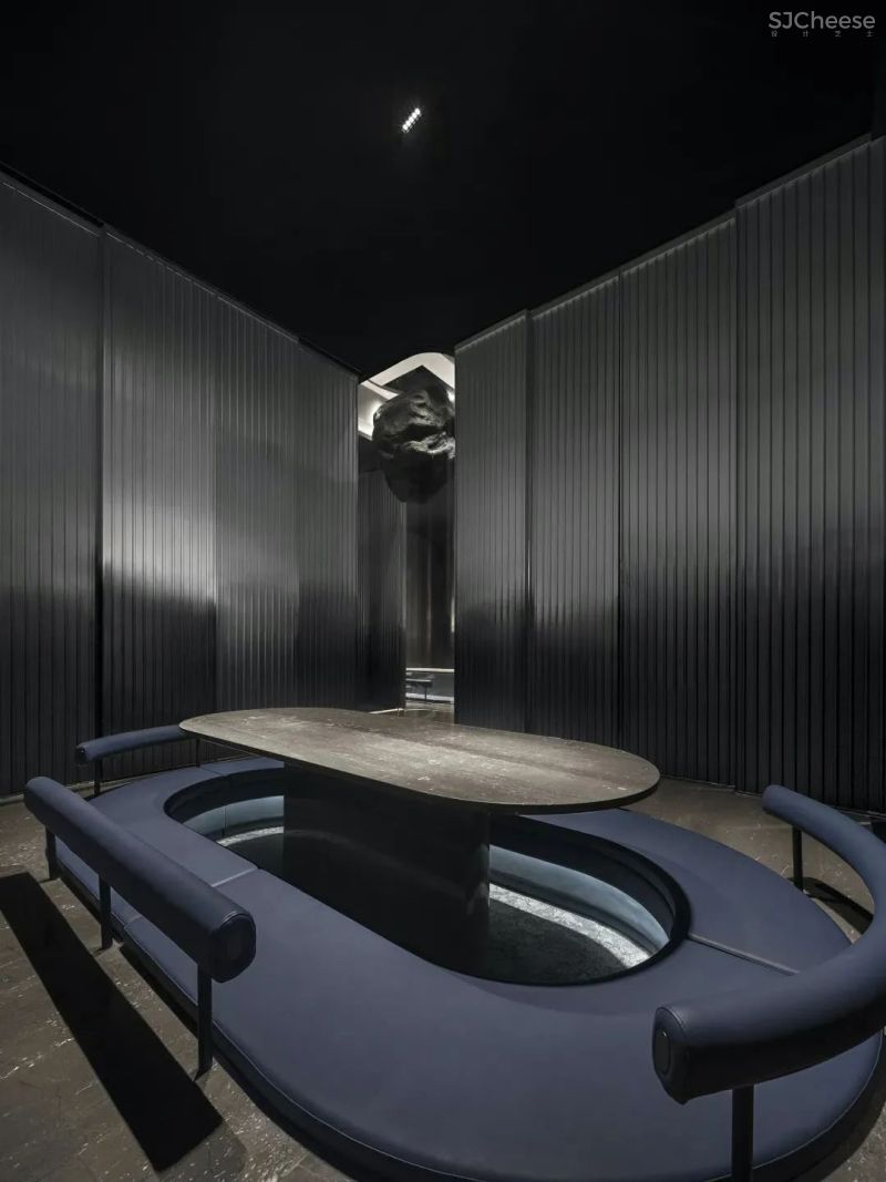 TOMO 東木筑造 食冶日料餐厅,沉浸式海洋情境的超级体验!