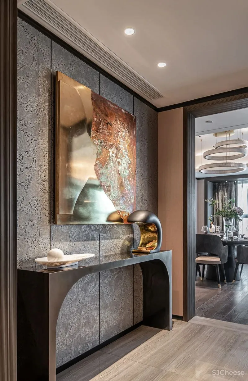 AN AURA 深圳中心 · 天元 330m² 大平层超级豪宅,顶层艺术!