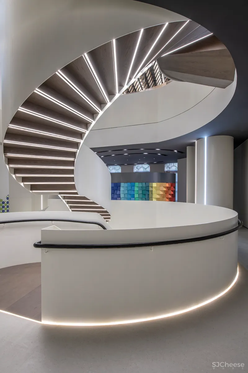 谢天 • 天梯景观|出繁入简,化情与理