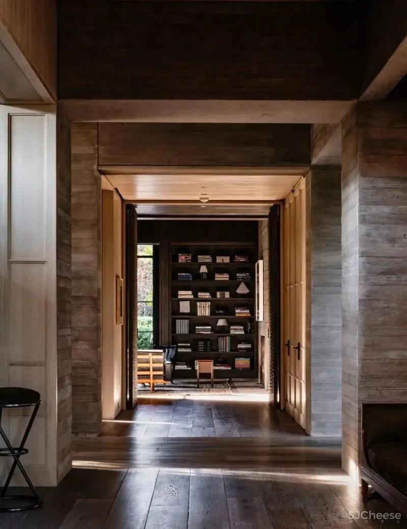 Scott Mitchell Studio-裸露混凝土超级豪宅设计•奢华与克制的完美平衡!