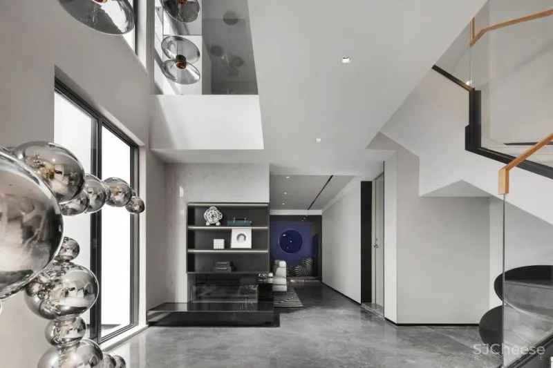 348㎡智能别墅,构筑时尚高品质未来家 聚舍联合