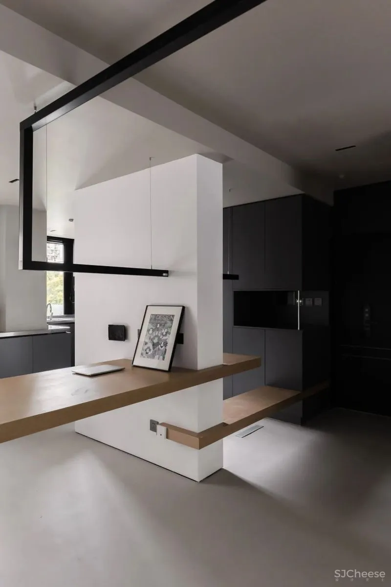 折线：50度灰的空间独白 FF DESIGN