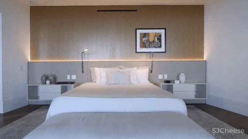 保时捷1000多平海景房，一家三口住，太奢侈了！