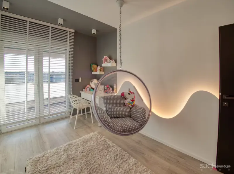 这是一个大胆的设计,因为热爱大自然,就将岩石直接搬回家?!