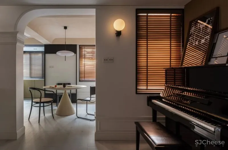 160㎡老房重装,不动硬装也能出彩