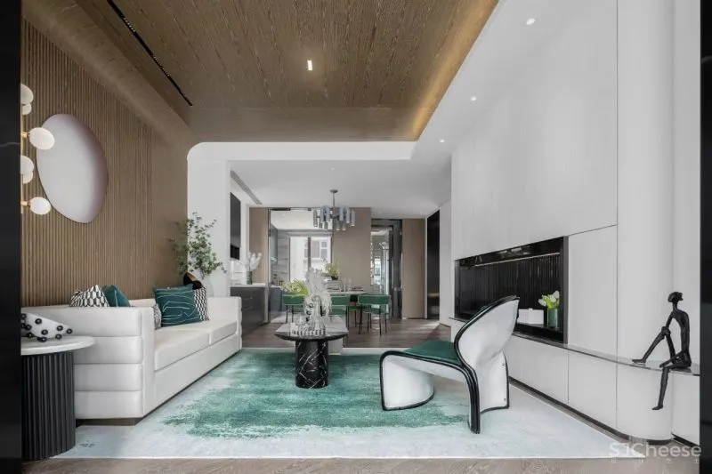 恰到好处的境调:一种态度,两种轻奢 上海岳蒙