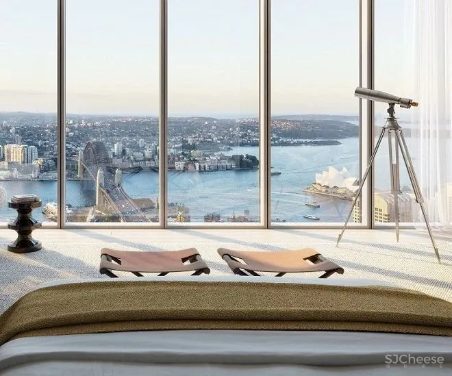 澳洲最贵豪宅!1600㎡,7亿成交,谁说公寓不如别墅?