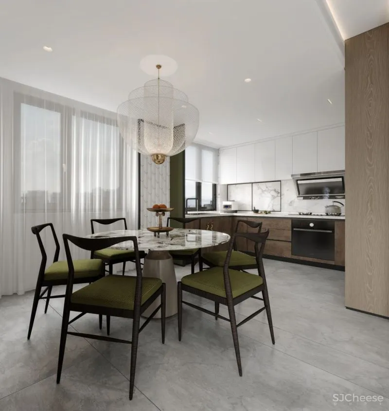 张磊 《合翊为家》，融合情感，简韵空间