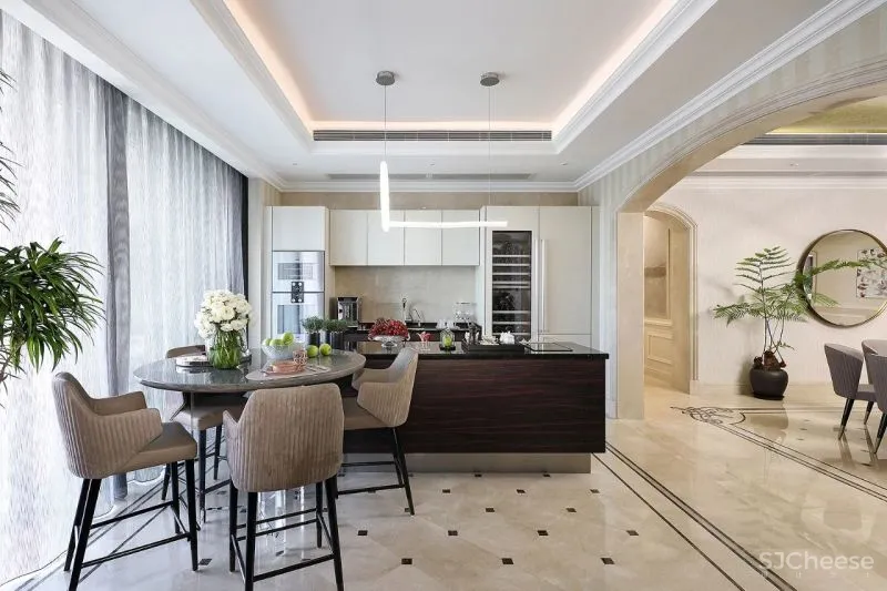 法视界:上海470㎡精致大宅,构勒真实生活之美!