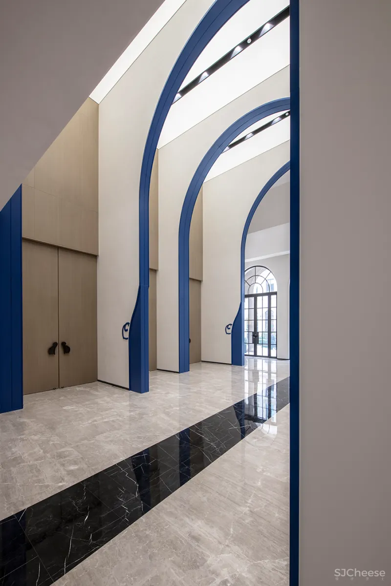 谢天 • 天梯景观|出繁入简,化情与理