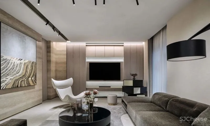 由器至礼演绎别墅里的方圆哲学 壹尼设计 黄一