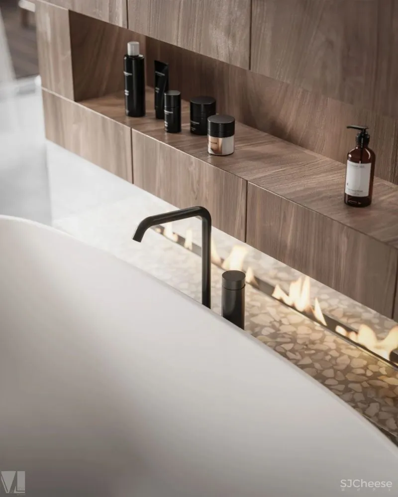 素雅现代的海滨别墅,通透