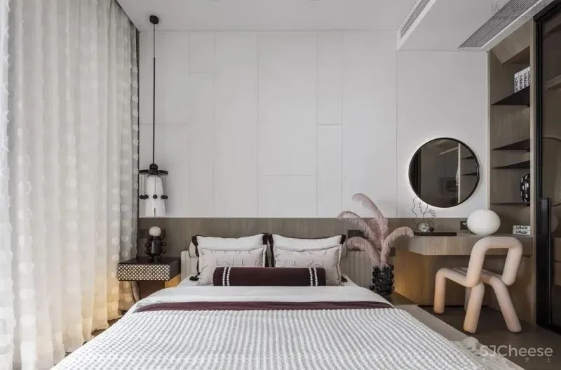 近境制作.唐忠汉丨重庆「麓悦江城」样板房